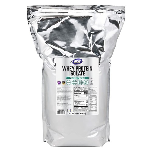 Now foods whey protein isolate - whey,