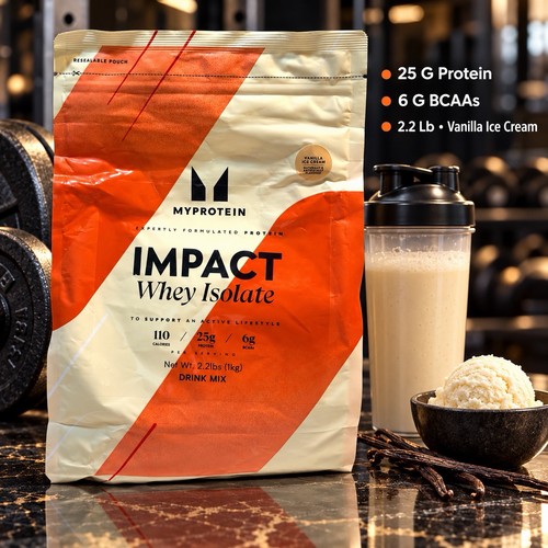 Myprotein impact whey isolate - impact,