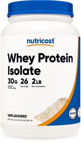 Nutricost whey protein isolate - protein,
