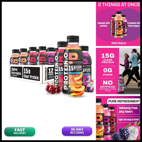 Protein2o hydration drink - protein2o,