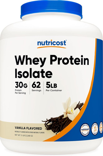 Whey protein isolate - whey, (vanilla)